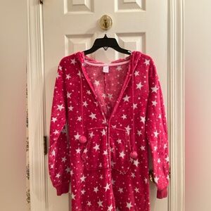 SO Pink and White Onesie